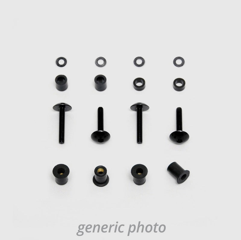 Ermax fixsv fitting kit for nose screen ermax GSR 750 2011-2016 (GSX S 750 2015-2016 ) | 9004SV104