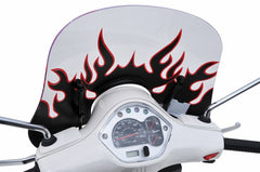 Ermax fixspv fitting kit full black for pare shield VESPA GTS-LX-S | 900502003