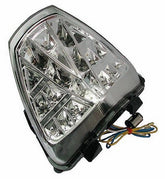 Ermax white led taillight with reflector for cbr 250 R 2011/2015 | 910101124