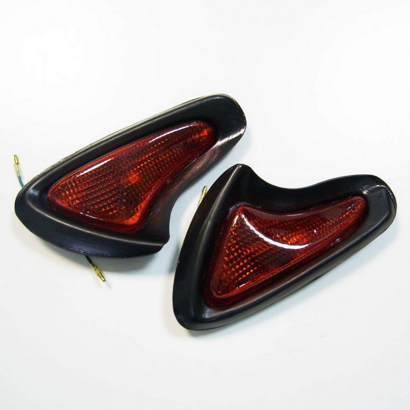 ERMAX Blinkers Intégrés For Ouiës X 11 1999-2002 (By Pair ) White | 9101CO044