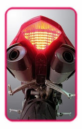 Ermax taillight rière white à led (570 ) for yzf r1 2004/2006 E11 | 910201076