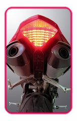 Ermax taillight rière white à led (570 ) for yzf r1 2004/2006 E11 | 910201076