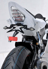 Ermax white led taillight with neon yzf R6 2008/2016 E11 clear | 910201091