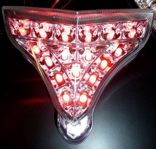 Ermax taillight rière Ă led (5090 ) with néon for yzf r1 2009/2014 E11 | 910201094
