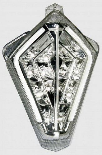 Ermax white led taillight with neon for 530 T max 2012/2016 E11 | 910201110