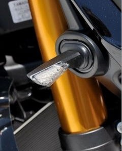 Ermax isyap02 indy spacer for yamaha A go of 2003 black | 9102NO001