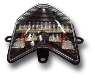 Ermax white led taillight zx 10 R NINJA 2004/2005 E11 | 910301056