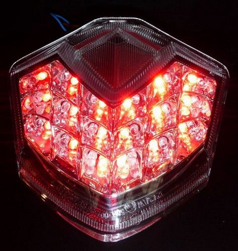 Ermax rear tail light back white Ă led no indicators tants+réflecteur E11 Z 750 2007-2012 | 9103SCS60