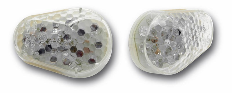 Ermax no. 32s turn signal front white with led E 11 ermax for suzuki | 910401032