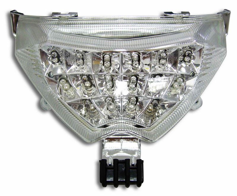 Ermax taillight rière white à led (no indicators as ) GSF 650 05/08 and 1250 06/09 and 1250 S 2010/2015 E11 | 9104SC075