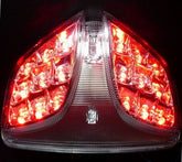 Ermax taillight white led no indicators + reflector for GSXR 600/750 2008/2009 E11 no indicators | 9104SCS92