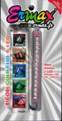 Ermax neon tuning with led 11 cm clear | 910501050