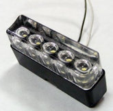 Ermax edp01 plate lighting (to buid-in ) 5 led 180 ° E4 | 910501051
