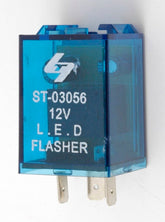 Ermax cent2 blue turn signal flasher relay for led/bulb indicators | 910504009
