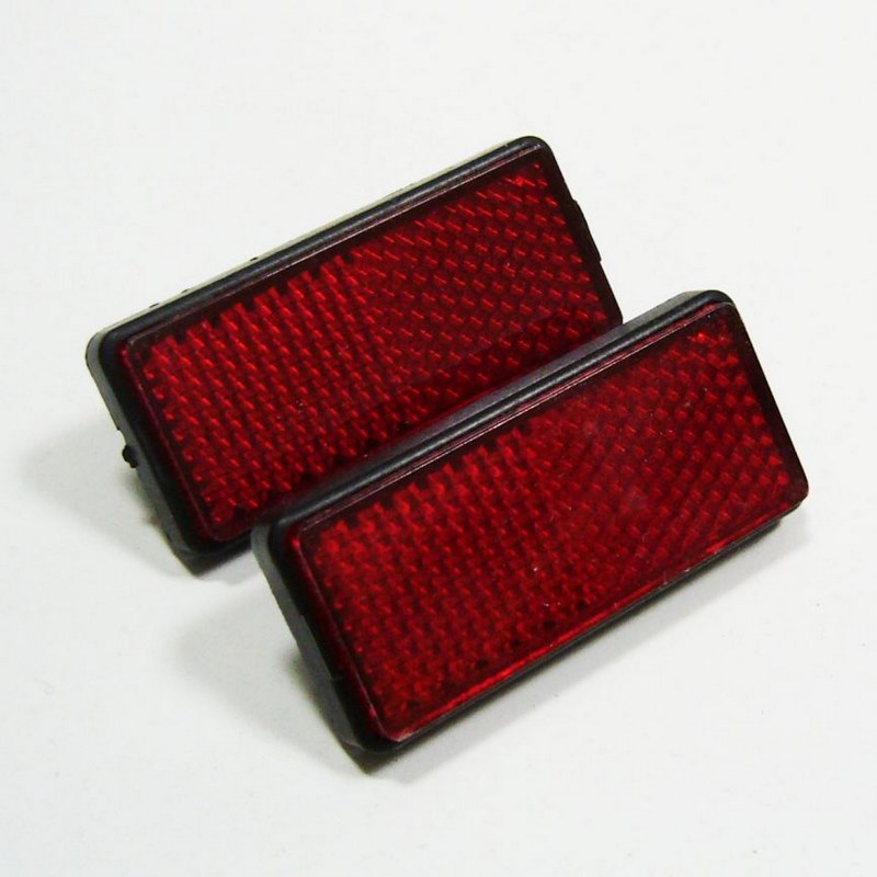 ERMAX Cat02 Reflector 25X55 Medium Model Red (By Pair ) | 9105056-RG