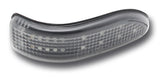 Ermax # 11 maxi répétiteurs courbés (complement blinkers ) Ă led 125 medium model white | 9105BCN11