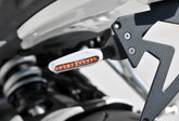 Ermax # 43 mini blinker bar with led s white E6 white | 9105BL043