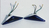 Ermax mini répétiteurs triangular Ă ampoules (complement blinkers ) blue | 9105BU011