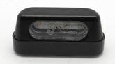 Ermax edp02 plate lighting 4 led black horizontal E11 | 9105NO051