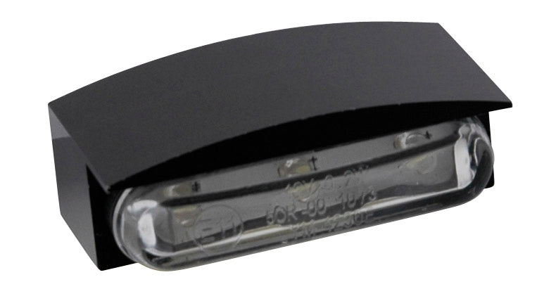 Ermax edp04 plate lighting 3 led aluminium black E11 | 9105NO053