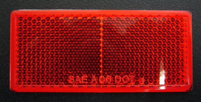Ermax cat01 reflector 80x35 medium model red E11 | 9105RG055