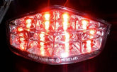 Ermax taillight white led no indicators + reflector for monster 696/1100/1100 s 2009 E11 | 910701020