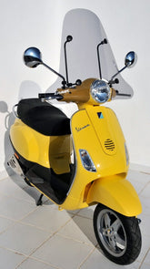 Ermax pare brise classico (65cm ) ermax for LX 50-125-250 2009-2019 sky blue | CL1300PMS