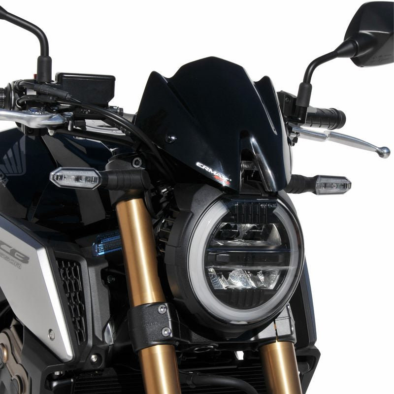 Ermax hypersport screen (23cm + fitting kit ) ermax for cb 650 r 2019 clear | HY01T04-01