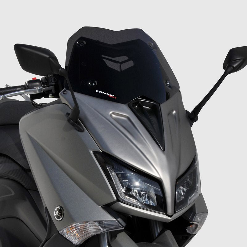 Ermax hypersport windshield (35 cm - cutting en v ) ermax for T MAX 530 2012-2016 clear | HY0201110