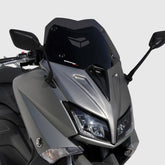Ermax hypersport windshield (35 cm - cutting en v ) ermax for T MAX 530 2012-2016 clear | HY0201110