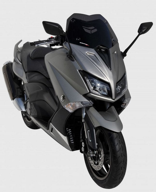 ERMAX Hypersport Windshield (35 Cm - Cutting En V) Ermax For T Max 530 2012-2016 Red | HY0206110