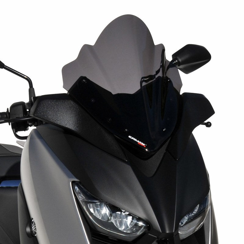 Ermax hypersport windshield (39 cm ) ermax for x max 300 2017-2019 light black | HY02Y79-03
