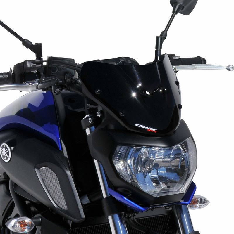 Ermax hypersport screen (18cm ) ermax for MT 07(fz 7 ) 2018-2019 clear | HY02Y84-01