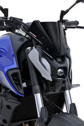 ERMAX Hypersport Screen (22Cm ) Ermax For Mt07(Fz 7) 2021 -2022 Light Black | HY02Y97-03