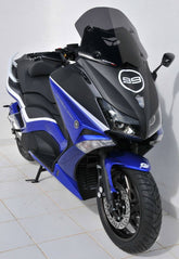 Ermax scooter windshield ermax hypersport lazareth 530 T MAX hyper mr. 2012/2016 (+ kit fix ) light black | HY3003LAZ