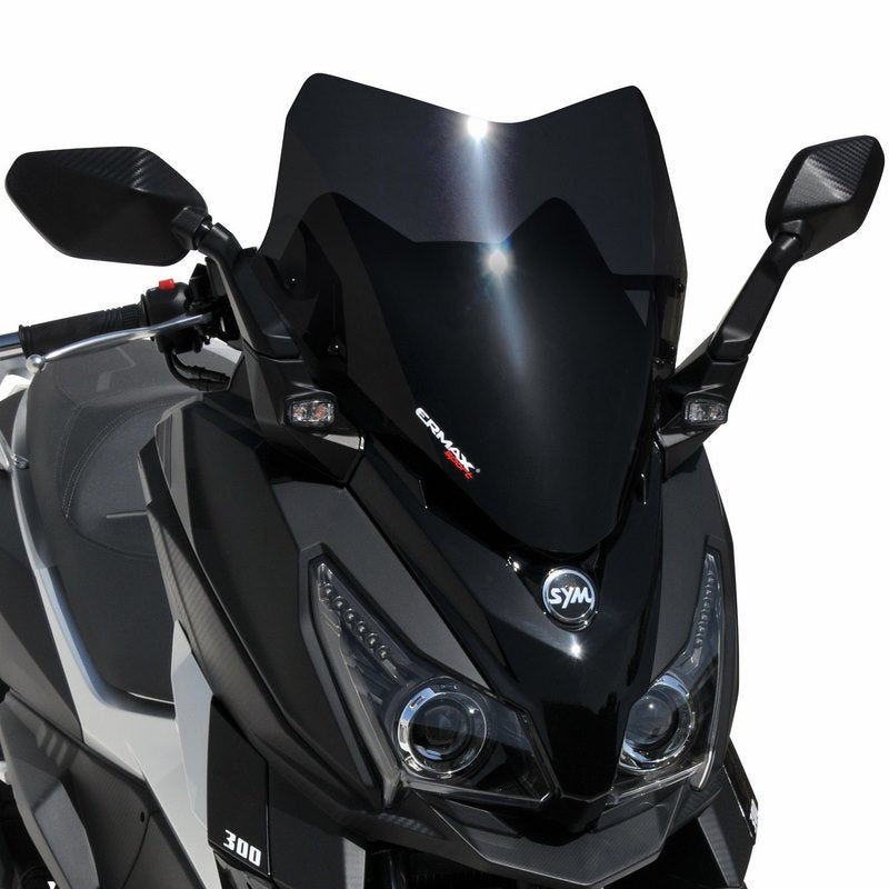 Ermax hypersport windshield (+ fitting kit s ) ermax for cruisym 125i/300i 2018 -2019 clear | HY88014-01