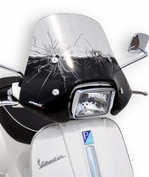 Ermax pare brise mini sportivo (40cm ) ermax for VESPA S 2010-2019 clear | MS1301PCS