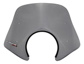ERMAX Piccolo Windshield(30Cm Cutting Round ) Ermax For Nose Screen 0 Gris Satin (Opaque) | PC058301S