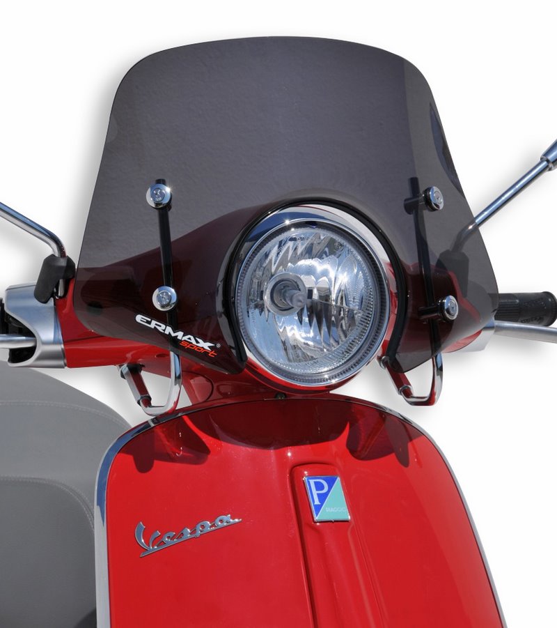 Ermax piccolo windshield (30cm ) ermax for PRIMAVERA 50/125/150 2014-2019 clear | PC1301006