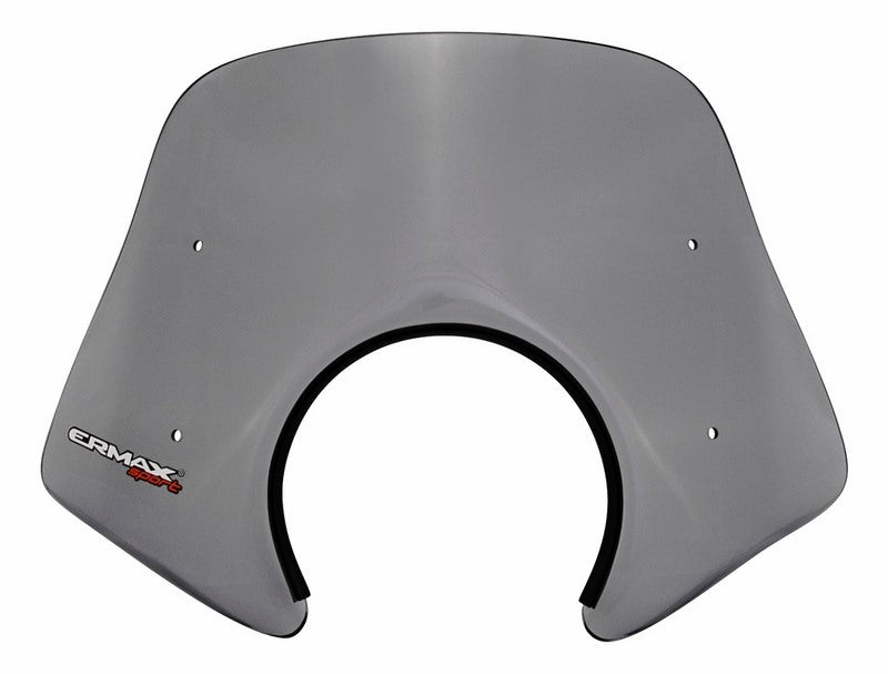Ermax sv piccolo 30 cm ermax for piaggio FLY 50/125 2009/2012 + chromed fittings S clear | PC5301001