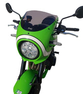 ERMAX Bulle Racing (Non Percée) (Only For Z900Rs Café Racer ) Ermax For Z900 Rs 2018-2020 Clear | RA03S68-01