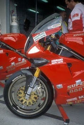 Ermax racing screen ermax for 851/888 91/96 superbike clear | RA0701003