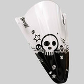 ERMAX Sérigraphie Black Punk Fashion For Screen And Windshield | SE05PBPUN