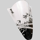 ERMAX Sérigraphie Black Bamboo For Nose Screen | SE05SVBAM
