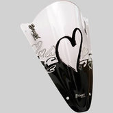 ERMAX Sérigraphie Black Hearts For Nose Screen | SE05SVCOE