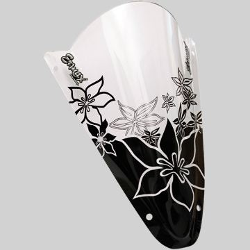 ERMAX Sérigraphie Black Hawaian For Nose Screen | SE05SVHAW