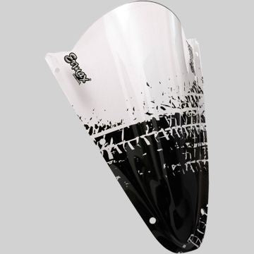 ERMAX Sérigraphie Black Wheels For Nose Screen | SE05SVPNE