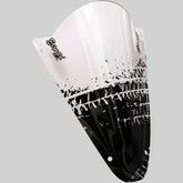 ERMAX Sérigraphie Black Wheels For Nose Screen | SE05SVPNE