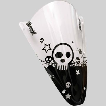 ERMAX Sérigraphie Black Punk Fashion For Nose Screen | SE05SVPUN