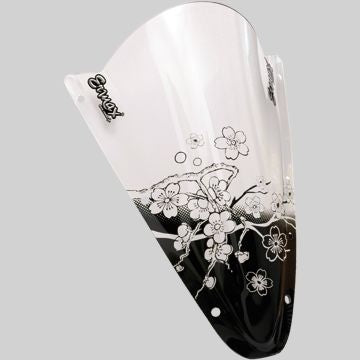 ERMAX Sérigraphie Black Sakura For Nose Screen | SE05SVSAK